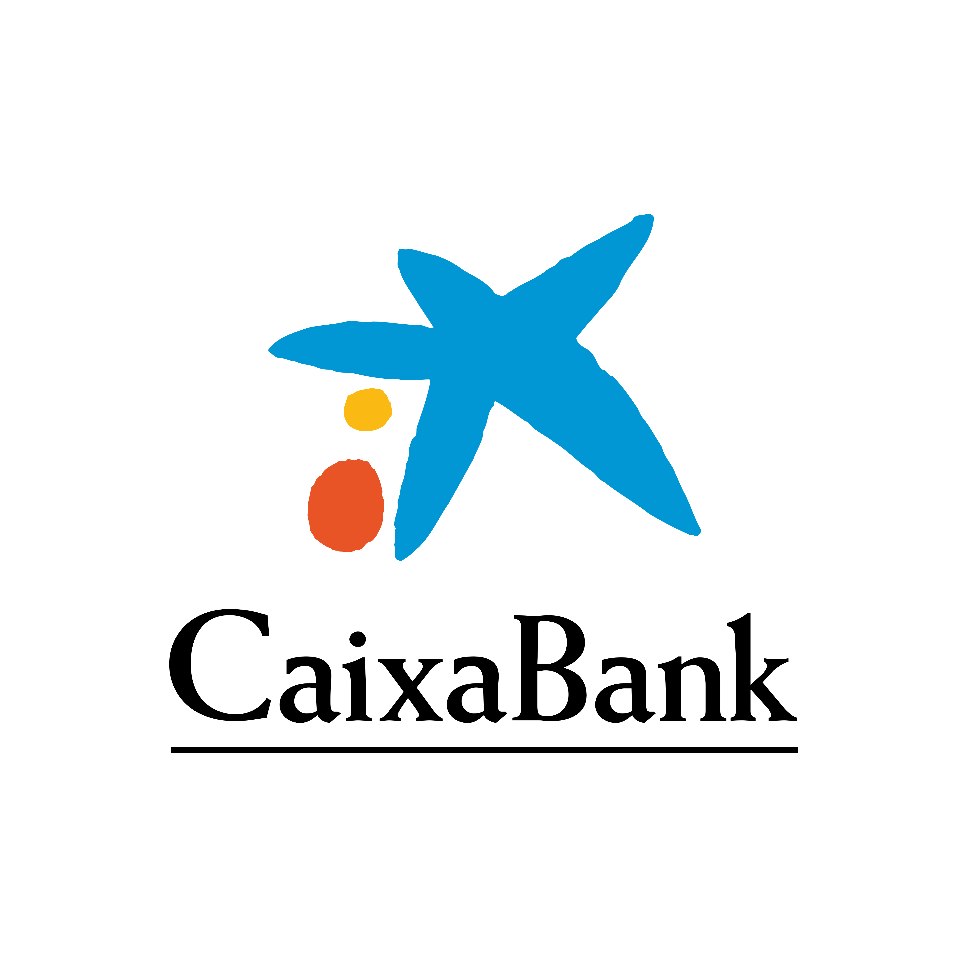 Logo Caixa Bank